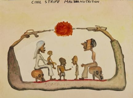 WANJAU PETER (n. 1968) CIVIL STRIFE MALNUTRITION. 