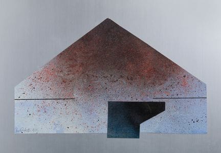 PAOLO PATELLI (b. 1934) UNTITLED. 1975. Mixed medi