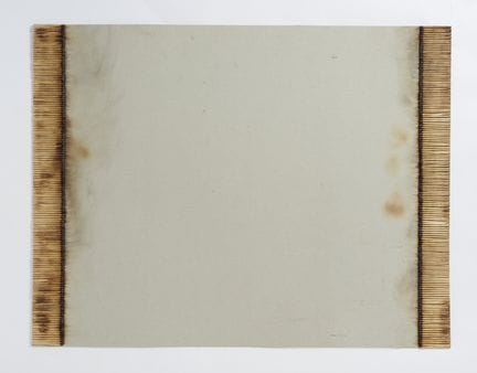 AUBERTIN BERNARD (1934–2015) DESSIN DE FEU. 1974. 