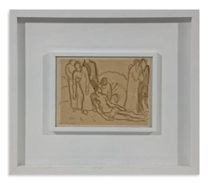 CARENA FELICE (1879–1966) UNTITLED. 1920. Watercol