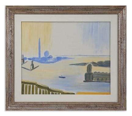 GUIDI VIRGILIO (1891 - 1984) BACINO DI SAN MARCO .