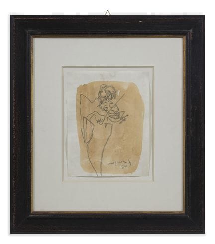 FRANCO ROGNONI (1913–1999) UNTITLED. 1980. Ink and