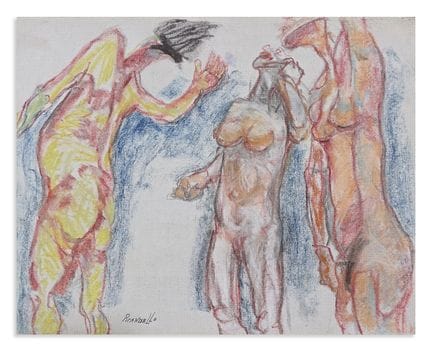 PIRANDELLO FAUSTO (1899–1975) BADENDE (ANFANG DER 
