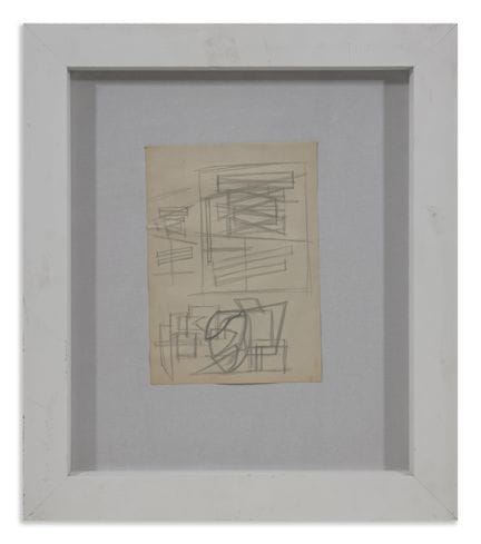 ATANASIO SOLDATI (1896–1953) UNTITLED. Pencil on p