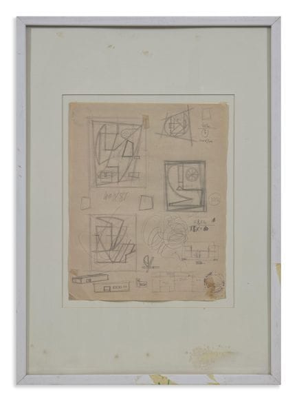 SOLDATI ATANASIO (1896–1953) POLYPHEMUS? (c. 1952)