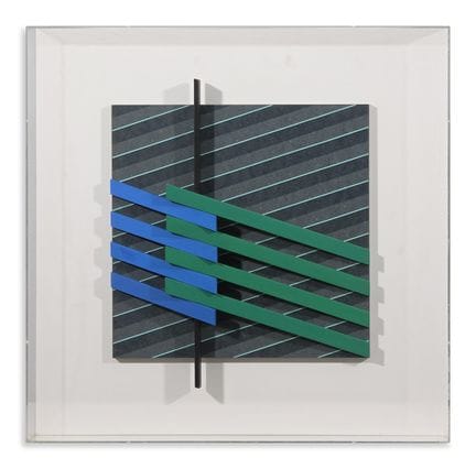 PIEMONTI LORENZO (b. 1935) CROMOPLASTICO 952. 2006