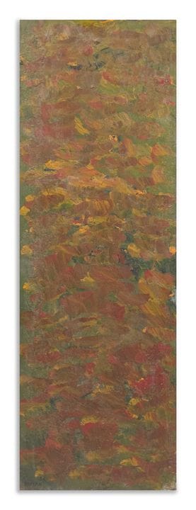RAMPIN SAVERIO (1930–1992) UNTITLED. 1956. Oil on 