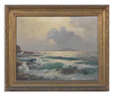 DZIGURSKI ALEXANDER (1911 - 1995) SENZA TITOLO . 1