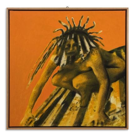 CONSORTI PAOLO (geb. 1964) OHNE TITEL. Öl auf Lein