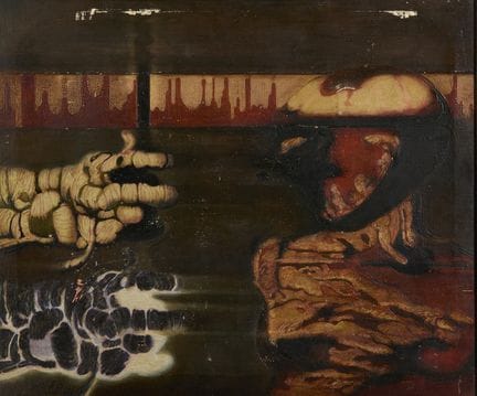 PAREDES JARDIEL JOSE (1920 - 2000) MASCARA DEL DES