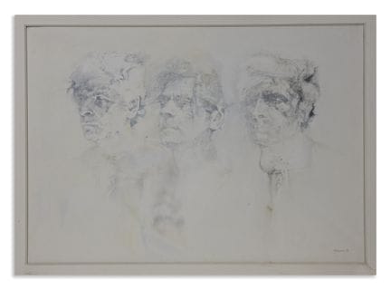 VESPIGNANI RENZO (1924 - 2001) SENZA TITOLO . 1969