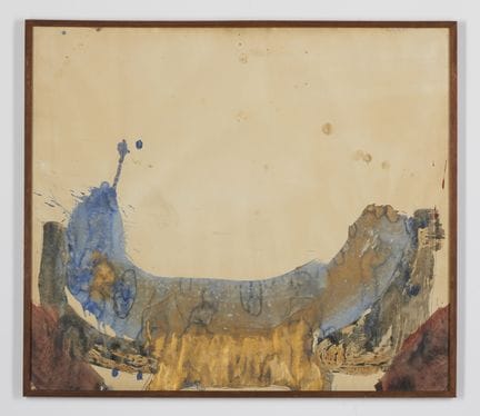 PATELLI PAOLO (n. 1934) SENZA TITOLO . acquarello 