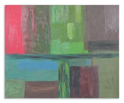 LORA TOTINO ARRIGO (1928 - 2016) COMPOSITION. Oil 