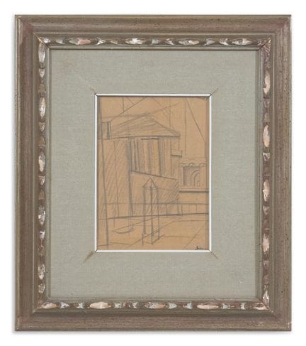 SIRONI MARIO (1885–1961) ARCHITECTURE (c. 1930). P