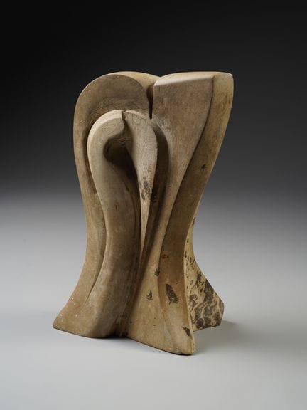 LIGI FULVIO (n. 1938) SENZA TITOLO . pietra. Cm 37