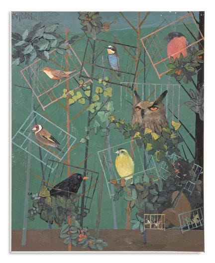 PAOLO TILLI MAGRI (1923–1999) THE HUNTER’S DREAM. 