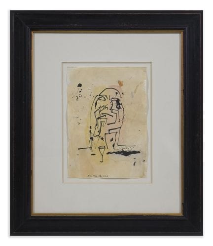 ROGNONI FRANCO (1913–1999) NIX NIX. Oil and waterc