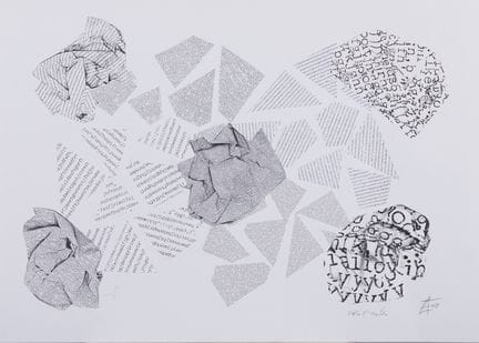 LORA TOTINO ARRIGO (1928–2016) TOWARD THE CENTER. 
