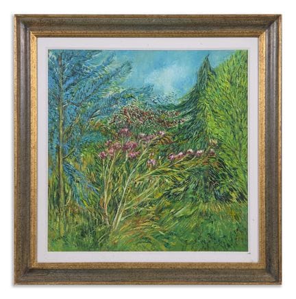 FERRARO FRANCO (geb. 1929) LANDSCHAFT MIT KIEFERN 