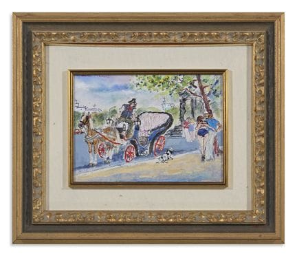 PIACESI WALTER (1929–2022) DER KUTSCHER UND DIE VE