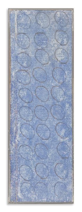 MASI PAOLO (1933–2026) UNTITLED. 1987. Enamel on c