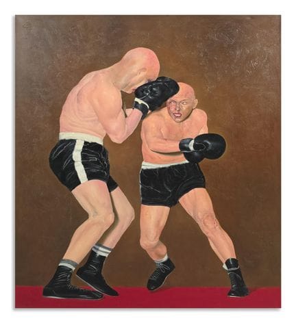 GUIDA FEDERICO (geb. 1969) OHNE TITEL. 2007. Öl au