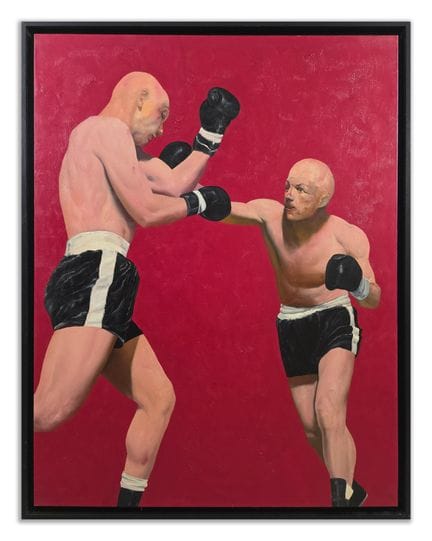 FEDERICO GUIDA (geb. 1969) OHNE TITEL. 2007. Öl au