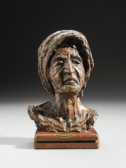 BALLJANA CARLO (n. 1944) SENZA TITOLO. 1985. Bronz