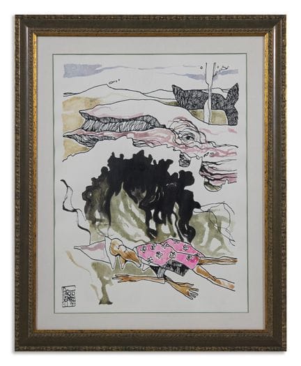 PEROTTO UMBERTO (n. 1945) PINOCCHIO E LA BALENA. 1