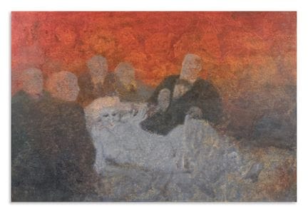 SQUILLANTINI REMO (1920 - 1996) LEZIONE DI ANATOMI
