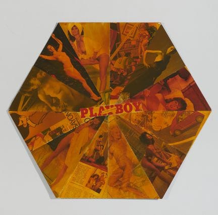 MALIPIERO (geb. 1934) PLAYBOY. 2006. Collage auf K