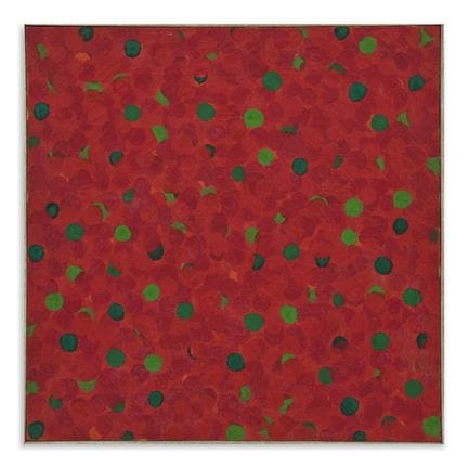 PIATTELLA OSCAR (n. 1932) SENZA TITOLO . 1967. Oli