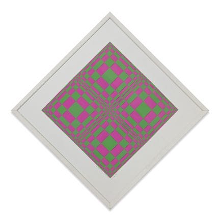 LANDI EDOARDO (b. 1937) ORTHOGONAL STRUCTURE. 2014