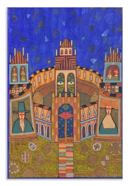 DALL'OLIO LUCA (geb. 1958) PAESE INCANTATO. 1996. 