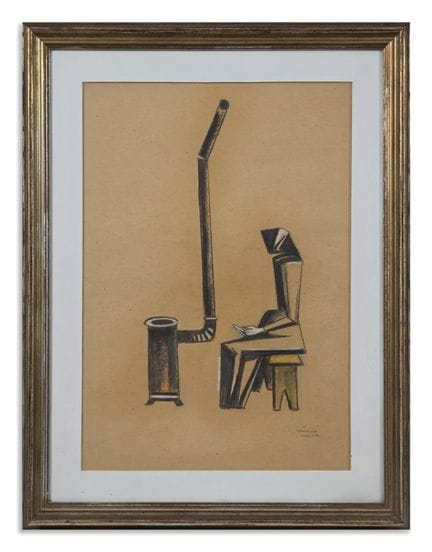 MORANDO PIETRO (1889 - 1980) UNA VITA (c.1978). Te
