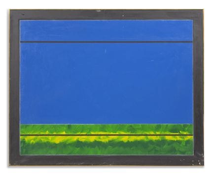 FRANCO ANGELI (1935–1988) UNTITLED (1983–1988). Mi