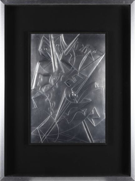 MASTROIANNI UMBERTO (1910 - 1998) FORZE GEOMETRICH