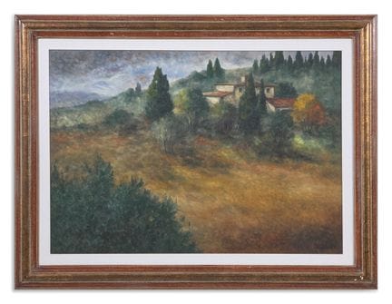 GIANFRANCO FREZZOLINI (1929–1994) OHNE TITEL. Öl a