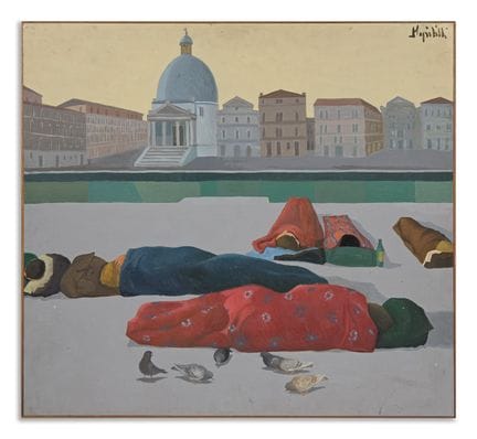 MAGRI PAOLO TILLI (1923 - 1999) NESSUNO CI VUOLE P