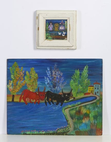ROVESTI BRUNO (1907 - 1987) LOTTO COMPOSTO DA N. 2