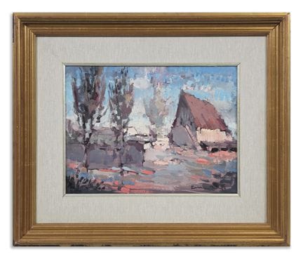 FONTANI VOLTOLINO (1920–1976) TUSCAN COUNTRYSIDE. 