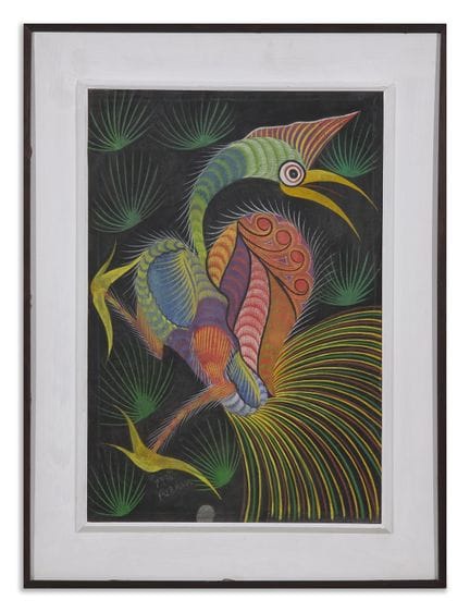 BY SILVA FRANCISCO (1910–1985) UNTITLED. 1976. Tem