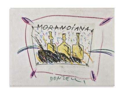 DONZELLI BRUNO (geb. 1941) MORANDIANA. Siebdruck m