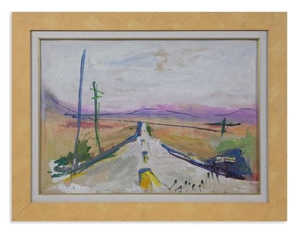 GOTTARELLI TONINO (1920–2007) DIE STRASSE. Mischte