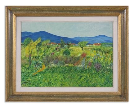 FERRARO FRANCO (geb. 1929) LANDSCHAFT VON GALCIANA