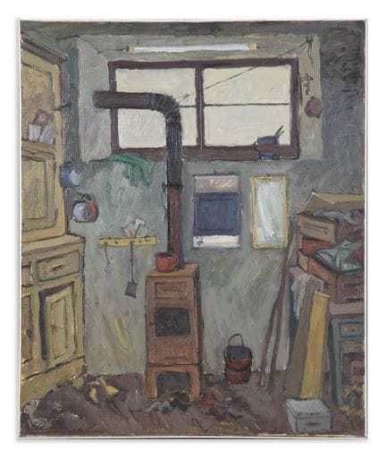 PAOLO TILLI MAGRI (1923–1999) UNTITLED. Oil on can