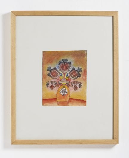FOLON JEAN-MICHEL (1934 - 2005) UNTITLED (BAG FOR 