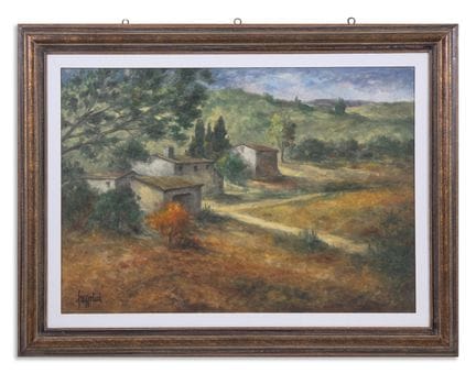 GIANFRANCO FREZZOLINI (1929–1994) OHNE TITEL. Öl a