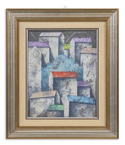 GRIMALDI PAOLO (geb. 1959) PICCOLO NOTTURNO. 1989.