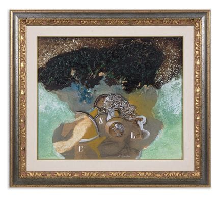 AMBROSI ROMILDO (geb. 1965) DER VERSTEINERTE WALD.